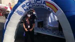 La Policía Nacional estará presente en la 4ª etapa de La Vuelta que finalizará en la localidad de Molina de Aragón