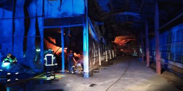 Las gallinas de una granja avícola de Yebra se salvan por los pelos de morir en un incendio