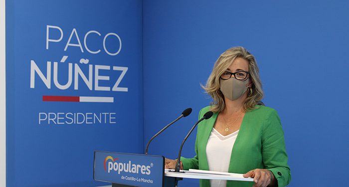 Merino se aprovecha de que el PSOE de Tarancón ha votado destituir a Garzón para arremeter contra Page 1 Lola Merino