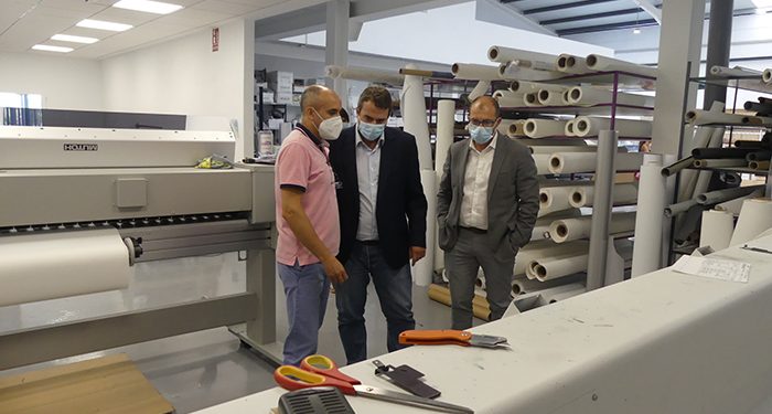 Los empresarios de Minglanilla empiezan a ver la luz