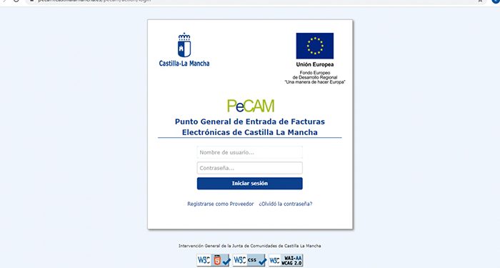 Los proveedores de la Administración regional eligen la vía electrónica para presentar el 97 por ciento de las facturas 1 Los proveedores de la Administración regional eligen la vía electrónica para presentar el 97 por ciento de las facturas