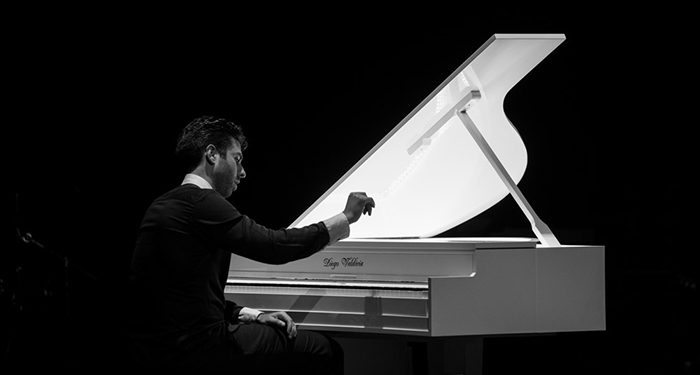 Los Veranos Culturales traen este fin de semana a Guadalajara el recital de piano de Diego Valdivia y los ritmos folk-rock de The Sweet River Band