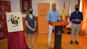 María Rosado, cartelista oficial de las fiestas de Tarancón 2021