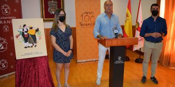 María Rosado, cartelista oficial de las fiestas de Tarancón 2021