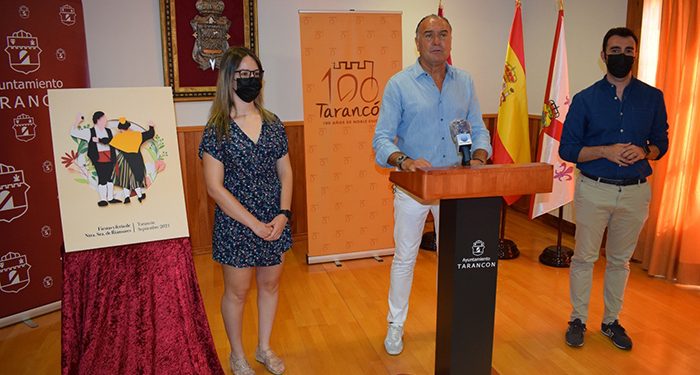 María Rosado, cartelista oficial de las fiestas de Tarancón 2021