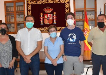 Martínez Chana considera muy importante que los jóvenes conquenses sean proactivos y apuesten por el medio rural