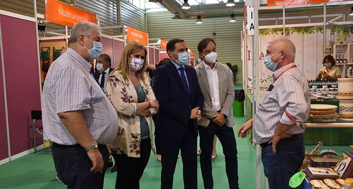 Más de 12.200 personas han pasado por la XXXIV Edición de la Feria de Artesanía de Cuenca