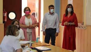 Más del 85 % de las personas mayores de 40 años está vacunada en Castilla-La Mancha