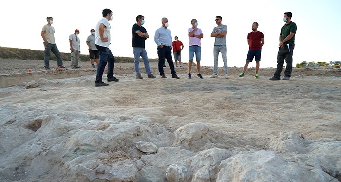 Nuevas excavaciones arqueológicas en Caraca gracias al apoyo de la Diputación de Guadalajara