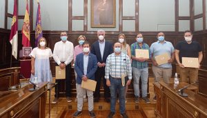 Nueve ayuntamientos encomiendan a la Diputación de Guadalajara la selección de su personal en el programa Recual 2021
