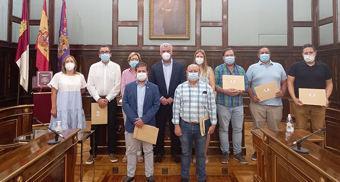 Nueve ayuntamientos encomiendan a la Diputación de Guadalajara la selección de su personal en el programa Recual 2021