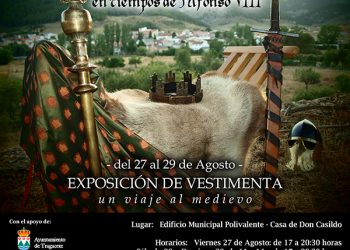 Tragacete vuelve a la época de Alfonso VIII este fin de semana