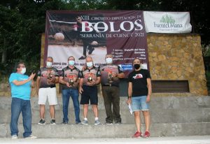 El circuito de bolos “Diputación de Cuenca” llega a su ecuador con Buenache de la Sierra destacado 