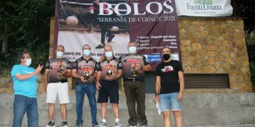 El circuito de bolos “Diputación de Cuenca” llega a su ecuador con Buenache de la Sierra destacado