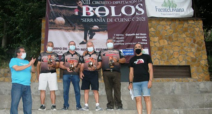 El circuito de bolos “Diputación de Cuenca” llega a su ecuador con Buenache de la Sierra destacado
