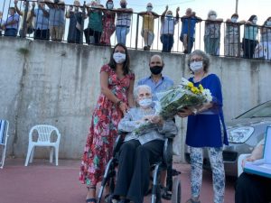 Detalle excepcional del Gobierno regional a las personas mayores en Ablanque