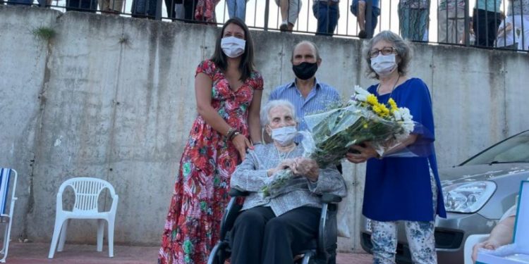 Detalle excepcional del Gobierno regional a las personas mayores en Ablanque