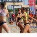 La fuentenovillera Mónica Cámara, bronce en balonmano playa con España