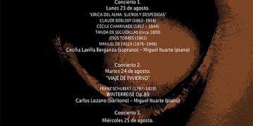 Primer ciclo de conciertos de canto y piano dentro del festival de opera de cámara Qnk.opera
