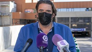 Rafa Esteban muy duro “Si hubiéramos tenido este Hospital hace 4 años, los que el PP mantuvo paralizada la obra, las consecuencias de la pandemia serían distintas”