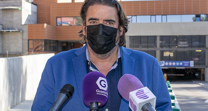 Rafa Esteban muy duro “Si hubiéramos tenido este Hospital hace 4 años, los que el PP mantuvo paralizada la obra, las consecuencias de la pandemia serían distintas”