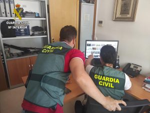 Robó dos bicicletas en Azuqueca y puso a la venta una en internet ha sido detenido