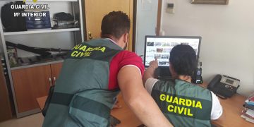 Robó dos bicicletas en Azuqueca y puso a la venta una en internet ha sido detenido