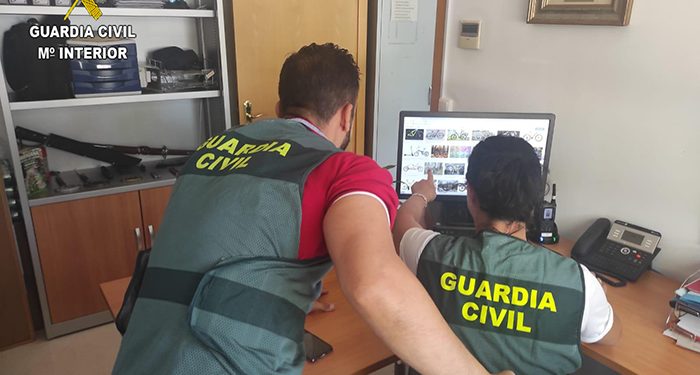 Robó dos bicicletas en Azuqueca y puso a la venta una en internet ha sido detenido