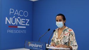 Roldán acusa a Page de estar todo el mes de agosto `desaparecido´ “Los alcaldes se han tenido que buscar la vida para celebrar sus fiestas y proteger al mismo tiempo a sus vecinos”