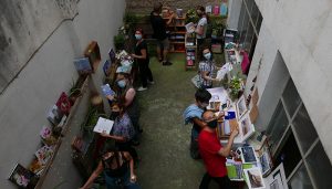 Segunda edición del mercado de artistas, a ritmo de jazz, en el Rincón Lento