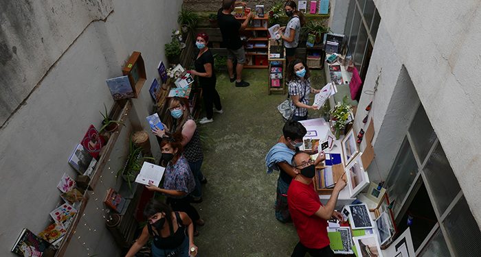 Segunda edición del mercado de artistas, a ritmo de jazz, en el Rincón Lento