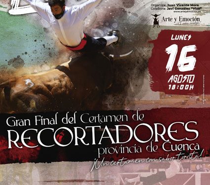 Landete celebrará el próximo lunes 16 de agosto la gran final del I Certamen de Recortadores Provincia de Cuenca