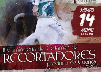 Carboneras de Guadazaón celebrará la segunda eliminatoria del I Certamen de Recortadores de la Provincia de Cuenca Carboneras de Guadazaón celebrará la segunda eliminatoria del I Certamen de Recortadores de la Provincia de Cuenca