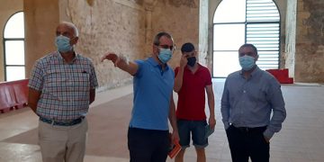 Solana reclama que sigan las inversiones de las administraciones en la recuperación del Patrimonio y presenta un nuevo proyecto para la Iglesia de los Dominicos