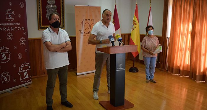 Tarancón apuesta por unas fiestas “seguras” con actos culturales, deportivos y religiosos 1 Tarancón apuesta por unas fiestas “seguras” con actos culturales, deportivos y religiosos