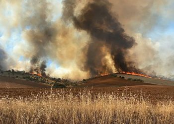 Tarde de incendios en Cuenca detectados dos fuegos más en Huerta del Marquesado y Barajas de Melo
