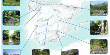 Tragacete acoge una jornada didáctica del MITECO sobre las Reservas Naturales Fluviales