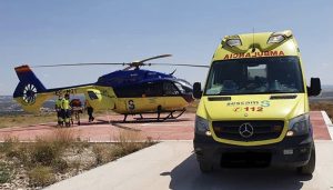 UGT critica que se deja una UVI Móvil de Castilla la Mancha sin médico