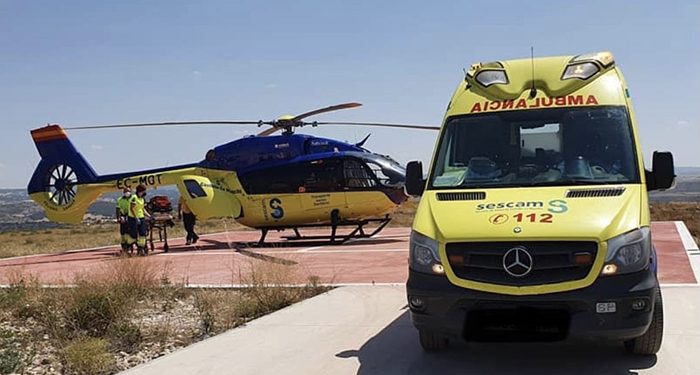 UGT critica que se deja una UVI Móvil de Castilla la Mancha sin médico 1 UGT critica que se deja una UVI Móvil de Castilla la Mancha sin médico