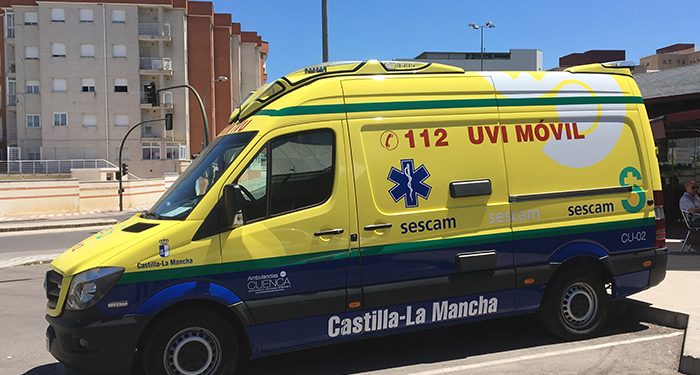 Fallece un motorista al sufrir una caída en la A-3 a la altura de Cervera del Llano 1 UGT solicita al SESCAM que se toman medidas contra la empresa de ambulancias que gestiona la provincia de Cuenca