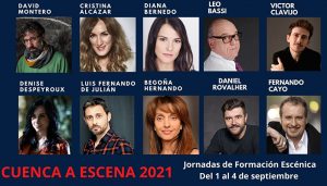 Última semana para matricularse en las IV Jornadas Cuenca a Escena, una de las mayores citas de la formación teatral en España