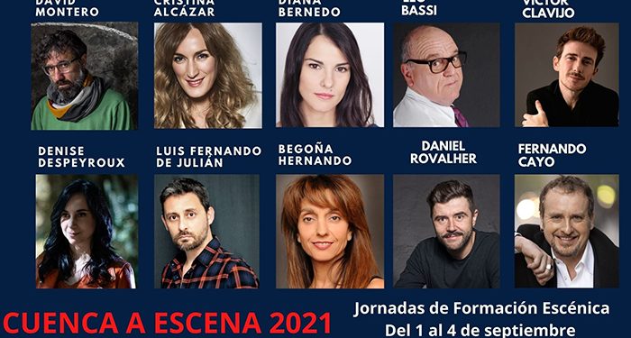 Última semana para matricularse en las IV Jornadas Cuenca a Escena, una de las mayores citas de la formación teatral en España