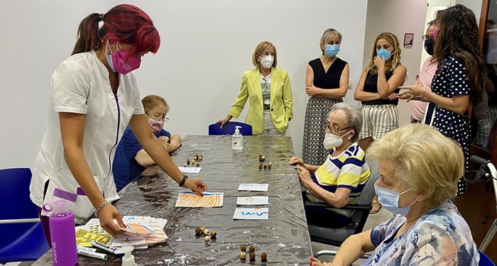 Un total de 15 cuidadores de la Asociación de Párkinson de Cuenca se benefician del programa ‘Stop Claudicación’