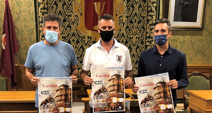 Un total de 72 jinetes y 134 caballos participarán en el 65º Concurso Hípico Nacional de Saltos de Cuenca