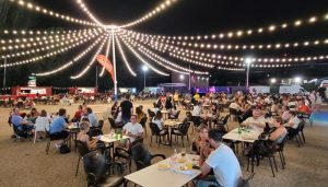 Una media de 8.000 personas pasan a diario por la zona de atracciones del Recinto Ferial de Cuenca