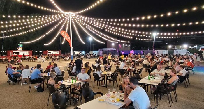 Una media de 8.000 personas pasan a diario por la zona de atracciones del Recinto Ferial de Cuenca