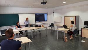 Una treintena de jóvenes cursa ya la formación bilingüe dentro de las Becas de Internacionalización promovidas por el Gobierno regional