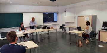 Una treintena de jóvenes cursa ya la formación bilingüe dentro de las Becas de Internacionalización promovidas por el Gobierno regional