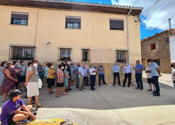 Vega comprueba en municipios de la Sierra Norte el efecto de los nuevos planes de inversión de la Diputación de Guadalajara Vega comprueba en municipios de la Sierra Norte el efecto de los nuevos planes de inversión de la Diputación de Guadalajara