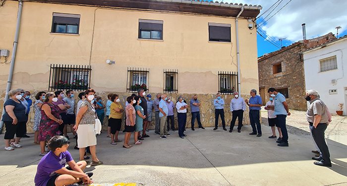 Vega comprueba en municipios de la Sierra Norte el efecto de los nuevos planes de inversión de la Diputación de Guadalajara